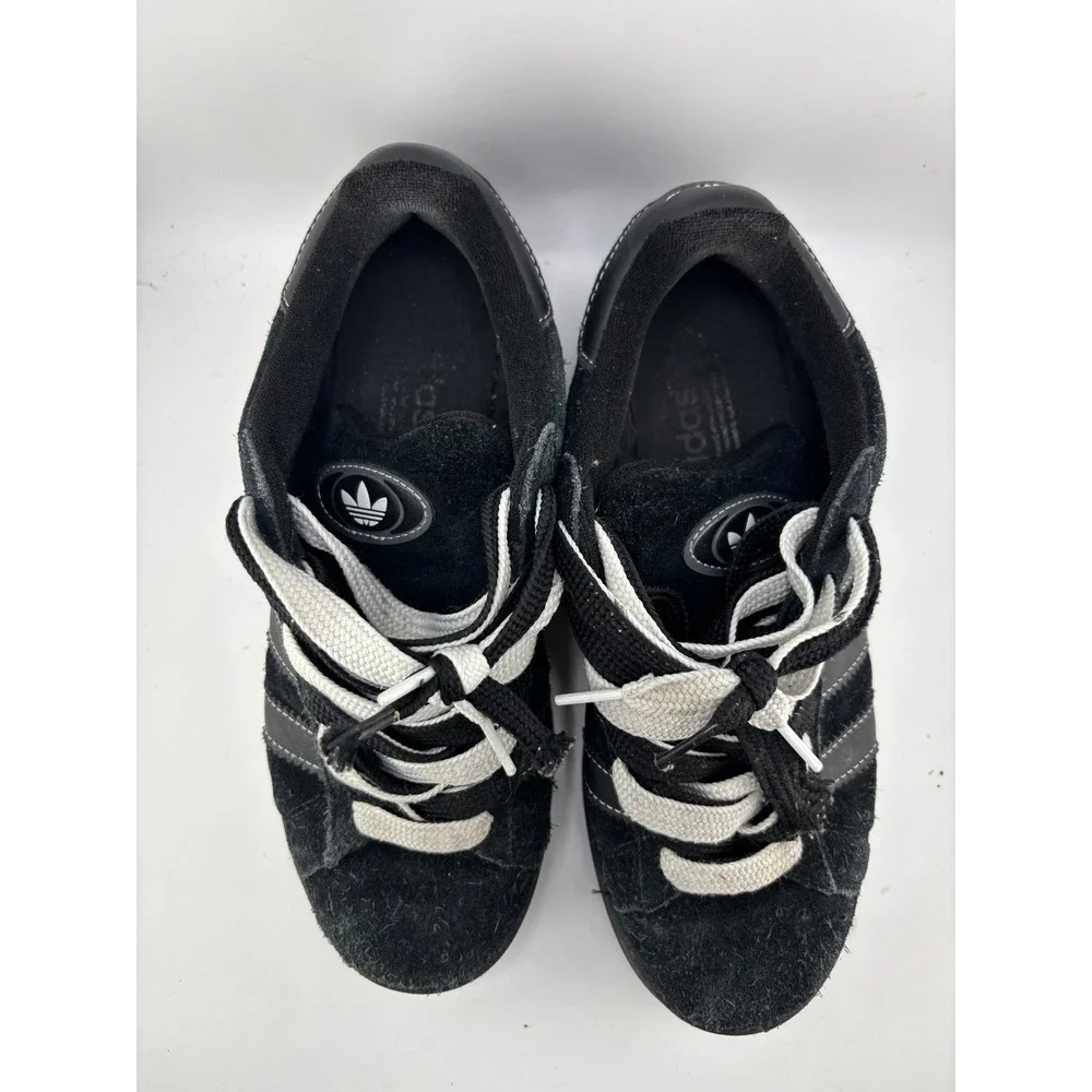 Adidas Campus 00s Core Black White Mens Sneakers IF8768 Size 8